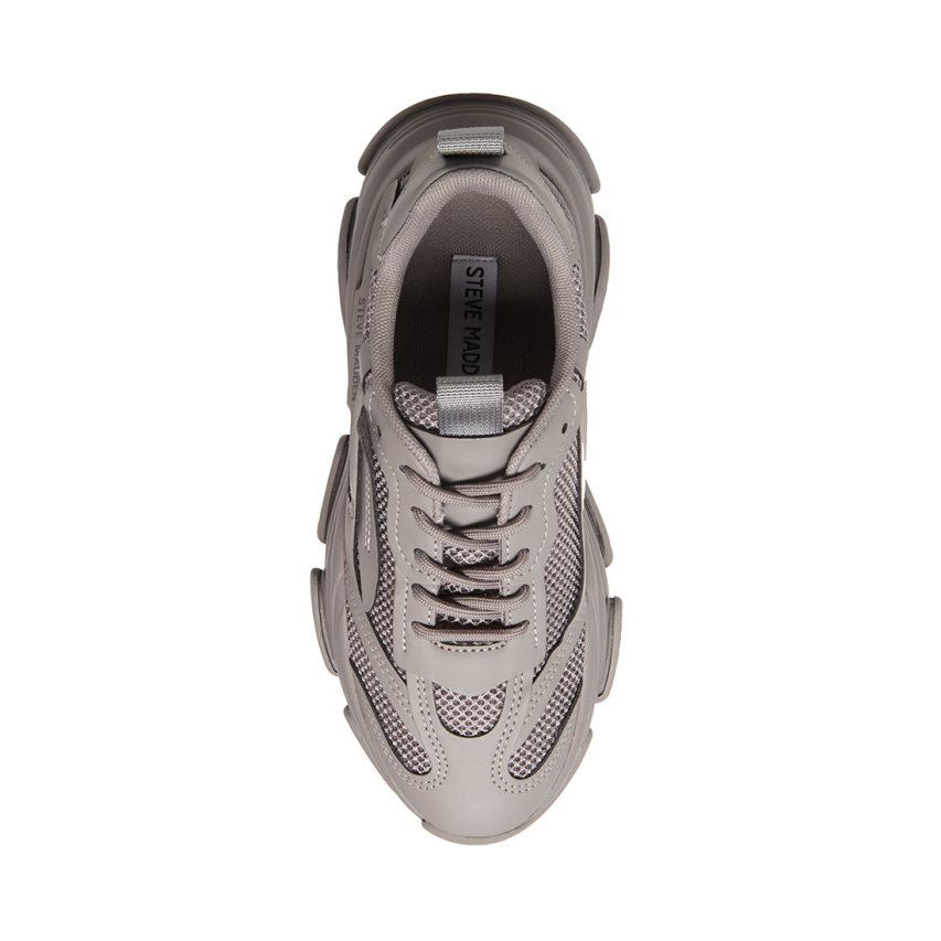 Zapatillas Steve Madden Possession Mujer Gris | ES MN21S9